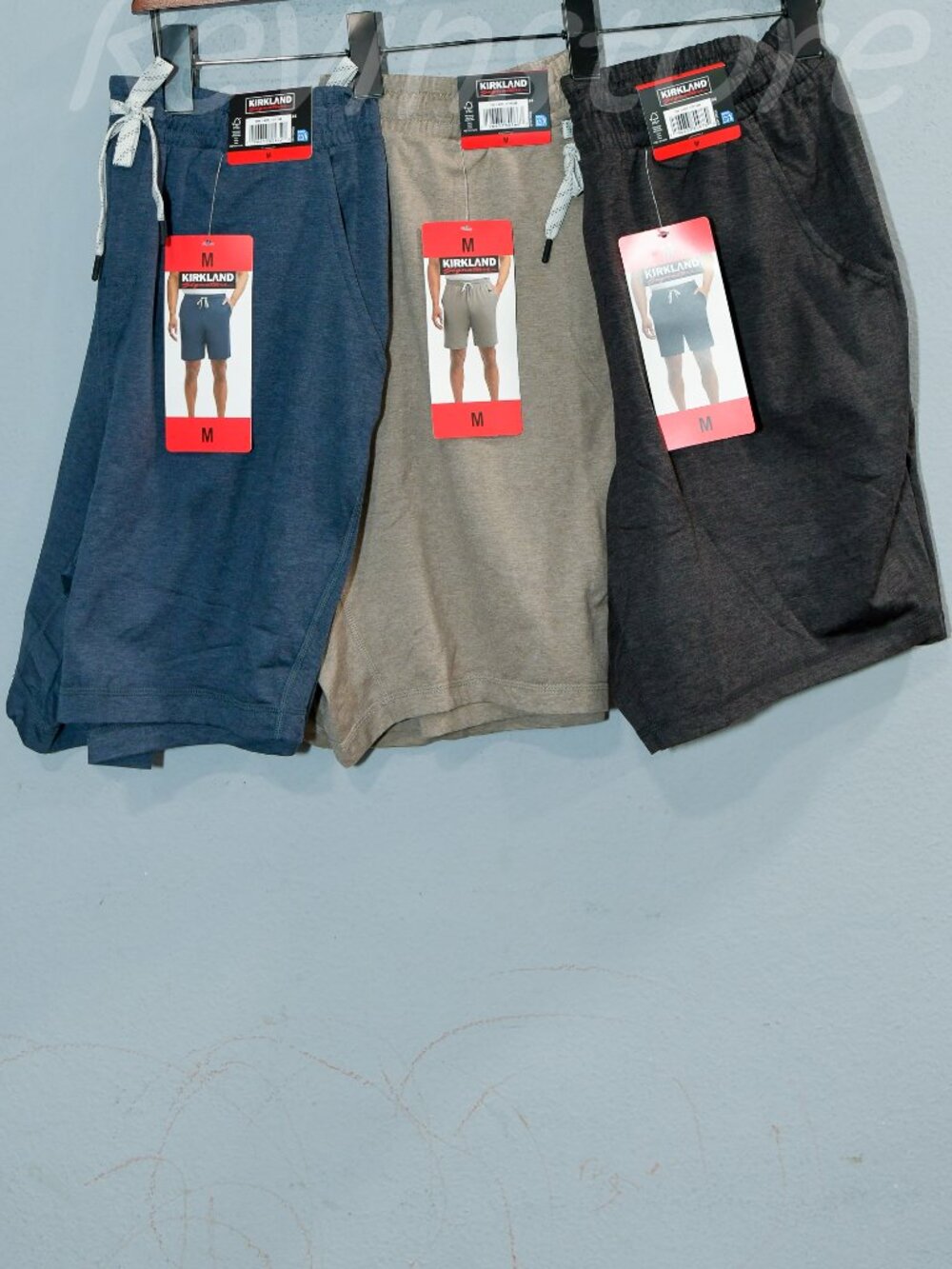 3 pairs Kirkland Signature Men's Lounge Shorts. Price is for 3.‎